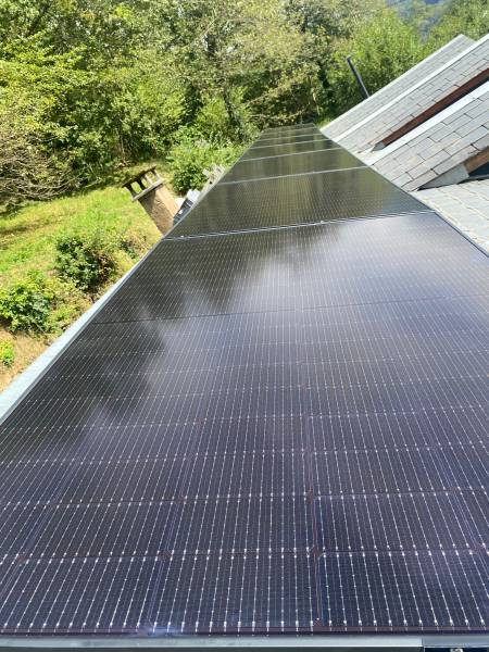 Panneaux photovoltaïque